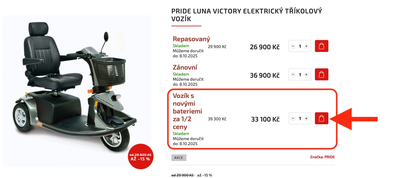NÁVOD AKCE 